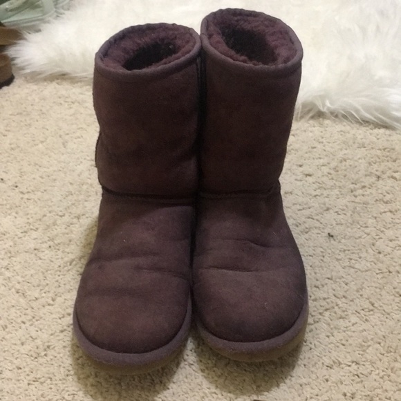 Purple Uggs! - Picture 3 of 3